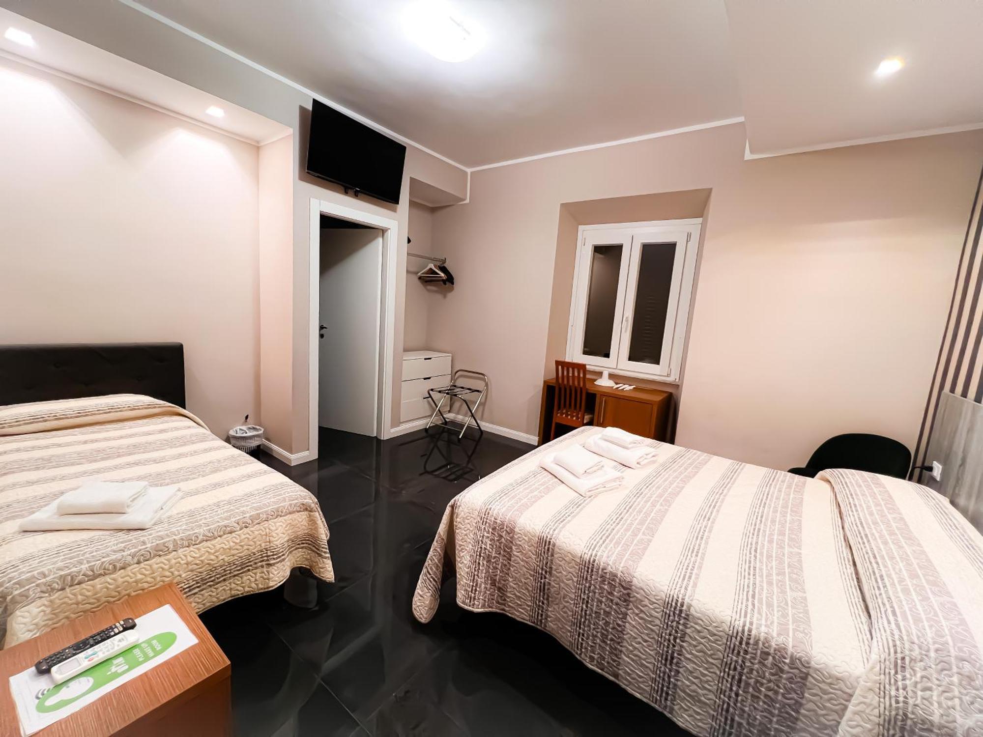 Hotel Sallustio Рим Экстерьер фото