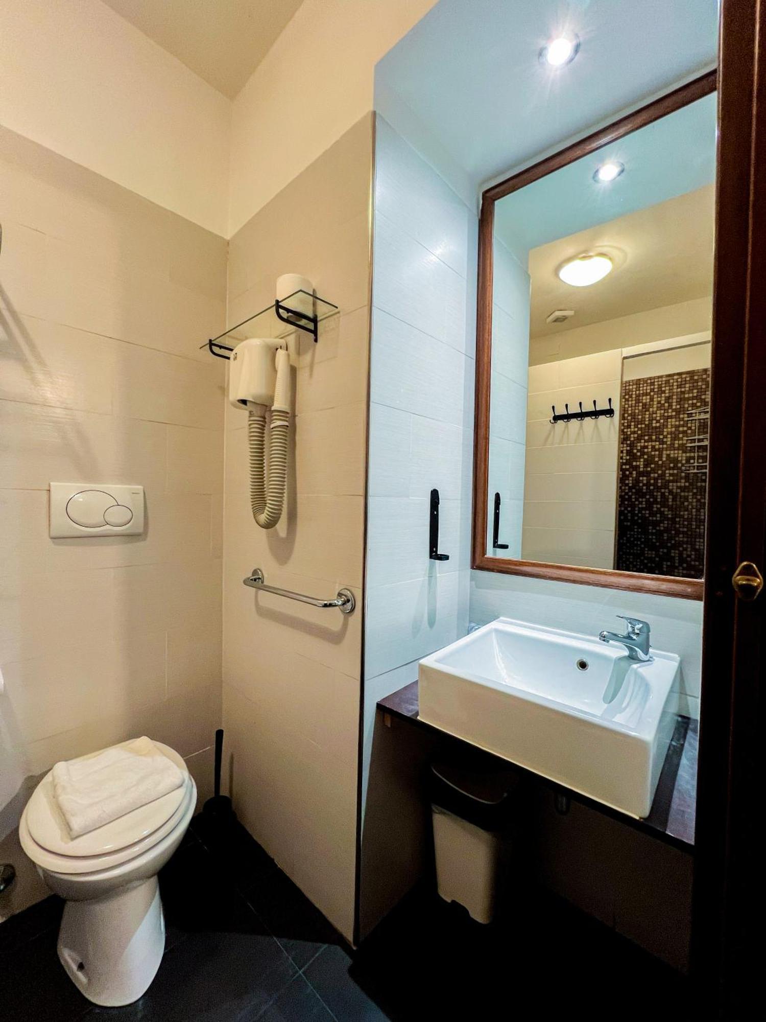 Hotel Sallustio Рим Экстерьер фото