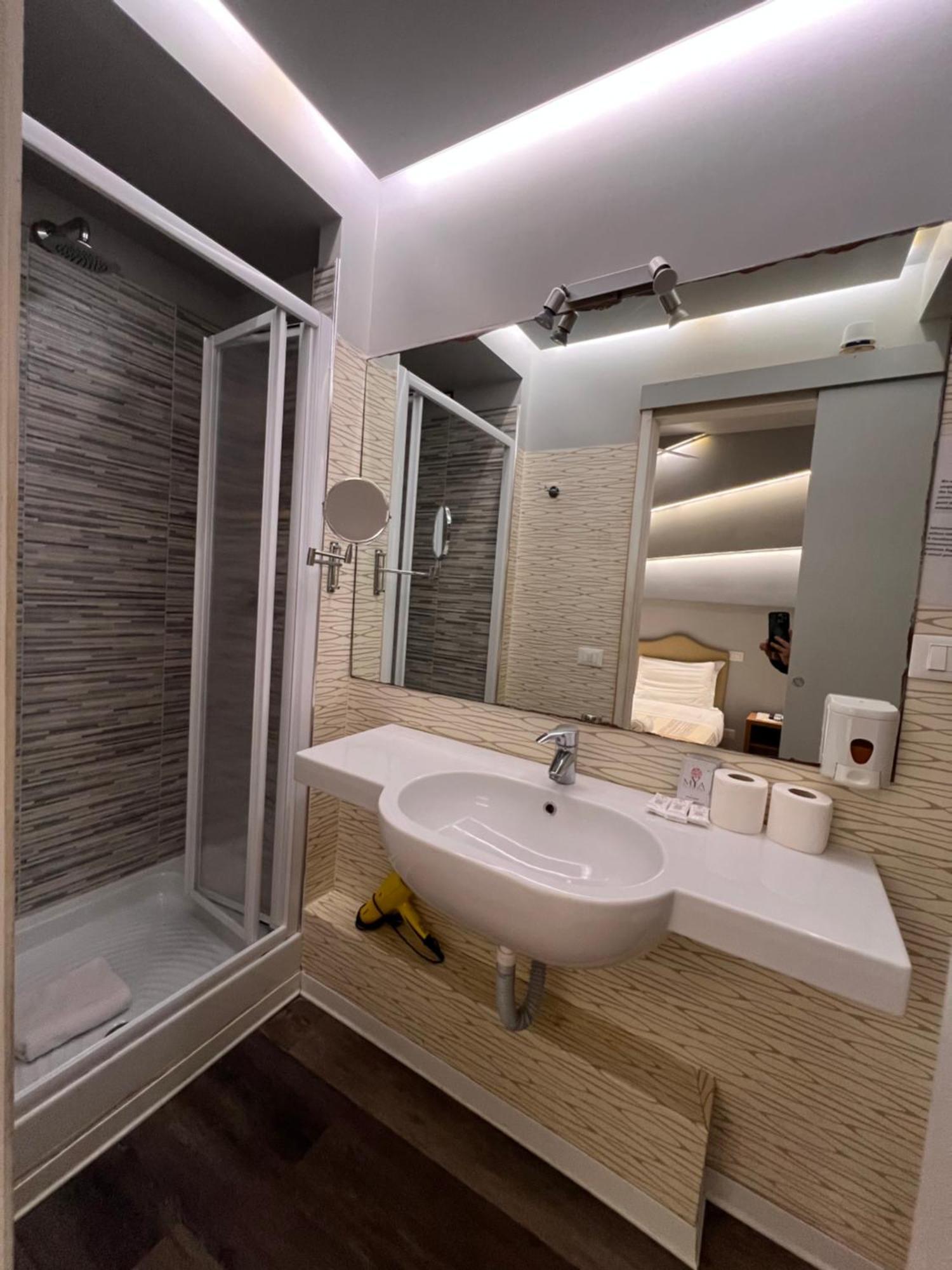 Hotel Sallustio Рим Экстерьер фото
